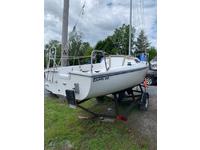 1989 Lake Champlain NY New York 22 Catalina Capri 22