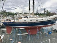 1985 Anacortes Washington 44'7 Bob Perry Cape George Custom designed and built