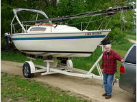 1979 Prairie du Chien WI Wisconsin 22 Bayliner Bucanner