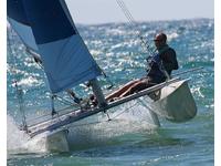Prindle Surfglas 16' Catamaran Click to launch Larger Image