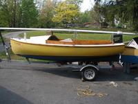 SturDee cat catboat Click to launch Larger Image