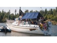 1987 Lake of the Woods Northern Ontario Outside United States 30 Aloha Sailboat