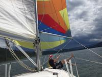 Hunter PRO 1200 Sail Boat Click to launch Larger Image