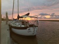 1976 Atlantic Beach Florida 30 Willard 8-Ton World Cruiser Cutter Rig Sailing Vessel