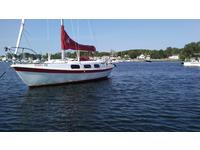 Tanzer Sailboat Click to launch Larger Image