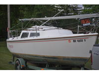 1985 Philippi West Virginia 22' Catalina 22