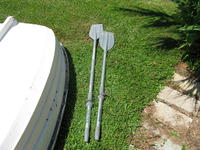Walker Bay 8' Sailing Dinghy Click to launch Larger Image