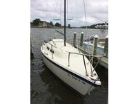 1980 Milsboro Delaware 22 O'Day 22 Day Sail