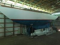 Sparkman & Stephens Sloop Click to launch Larger Image