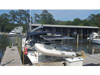 Hunter H49 Mariner Package Blue Hull Click to launch Larger Image