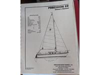 Precision Boat Works Precision 23 Click to launch Larger Image