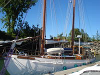 custom schooner Click to launch Larger Image