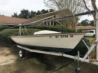 1983 Biloxi Mississippi 17 Boston Whaler Harpoon 5.2