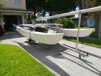 Hobie 16 SOLD Catamaran Click to launch Larger Image