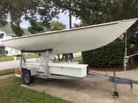 1984 Crystal Beach Florida 27 Soling 