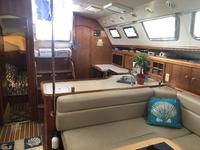 Hunter 41 Deck Salon Click to launch Larger Image