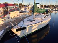 1979 Daytona beach Florida 25 Mirage yachts Kirby 25