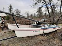 1985 Weaverville California 18 Hobie Hobie Cat