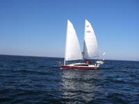 One Off Cat Ketch Unstayed Click to launch Larger Image