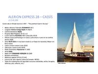 1997 Cartagena COLOMBIA Outside United States 28 Alerion Express Alerion Express 28