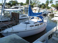 1982 Pompano Beach FL Florida 27 Catalina Catalina 27 Tall Rig