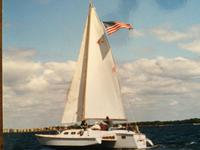 1968 Barnegate New Jersey 36 Intercontinental trimar Trimaran