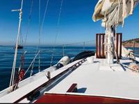 Westsail 32 with ELECTRIC ENGINE  Click to launch Larger Image