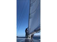 Westsail 32 with ELECTRIC ENGINE  Click to launch Larger Image