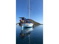 Westsail 32 with ELECTRIC ENGINE  Click to launch Larger Image