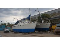 Choy CSK 47 Crusing Catamaran Click to launch Larger Image