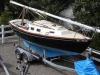 South Coast SC 23 Classic Alberg design Click to launch Larger Image