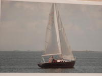 South Coast SC 23 Classic Alberg design Click to launch Larger Image