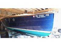 Cornish Crabbers Cornish Shrimper Gaff Sloop