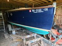 Cornish Crabbers Cornish Shrimper Gaff Sloop Click to launch Larger Image