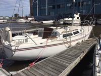 Catalina 30 Mark II Talll Rig Wing Keel Click to launch Larger Image