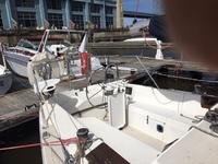 Catalina 30 Mark II Talll Rig Wing Keel Click to launch Larger Image