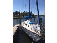 1970 Melbourne Florida 30 Seafarer Tall rig