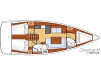 Beneteau 41 Oceanis Click to launch Larger Image