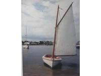 1938 Gloucester North Carolina 14 Crosby Cat Boat
