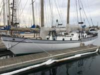 1951 Point Richmond California 50 Gordon S Bloomer 50' Gaff Schooner 42'