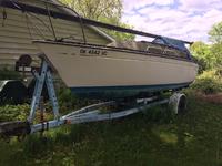 1977 Ashland Ohio 22 AMF Paceship Sloop 23'