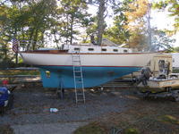 1976  Massachusetts 30 Cape Dory Ketch 