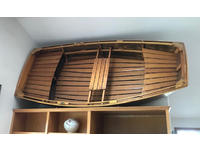 Custom Wooden Dinghy Antique Click to launch Larger Image