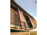 Custom Wooden Dinghy Antique Click to launch Larger Image