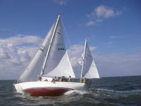 Alberg A37 Yawl Click to launch Larger Image