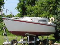 1976 BAY CITY Michigan 23 Grampian Marine 23