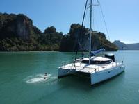 2005 Phuket Thailand Outside United States 39.1 Fountaine Pajot Lavezzi 40