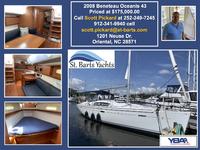 2008 Oriental North Carolina 43 Beneteau 43