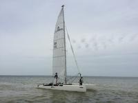 1994 McAllen Texas 20 Nacra 6.0 catamaran