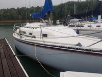 1986 Lake Hartwell Anderson SC South Carolina 30 Capital Yachts Newport 30 MK lll